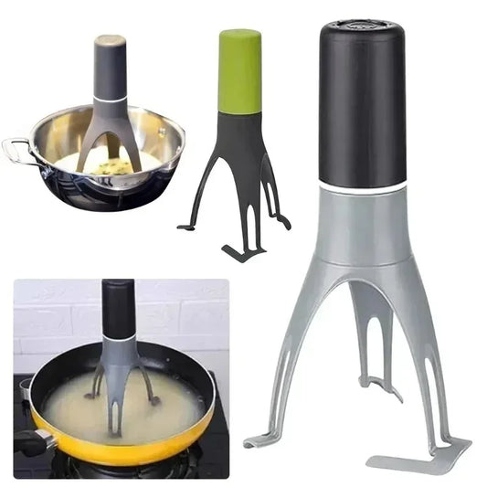 Automatic Food Stirrer Mixer for Pans