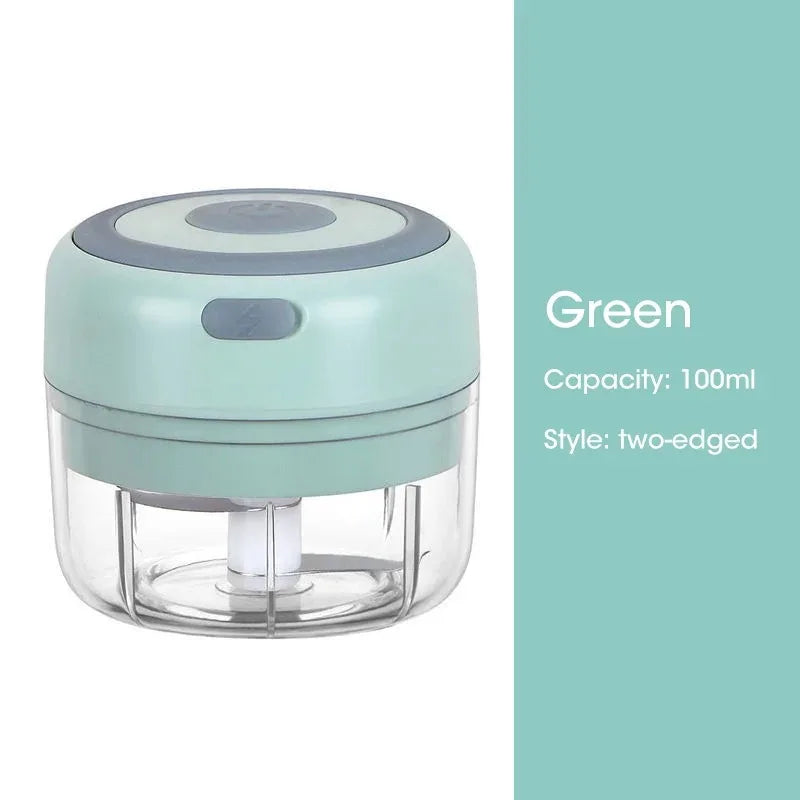 Portable Mini Electric Vegetable Chopper - 1 Count