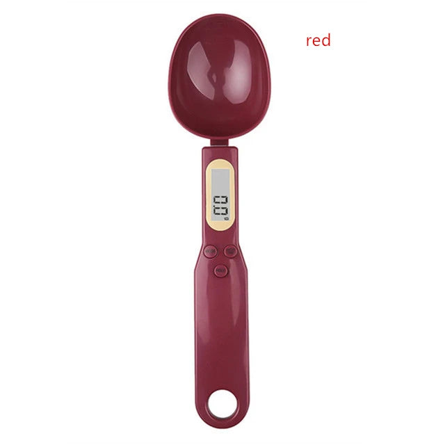 Electronic Kitchen Scale Spoon