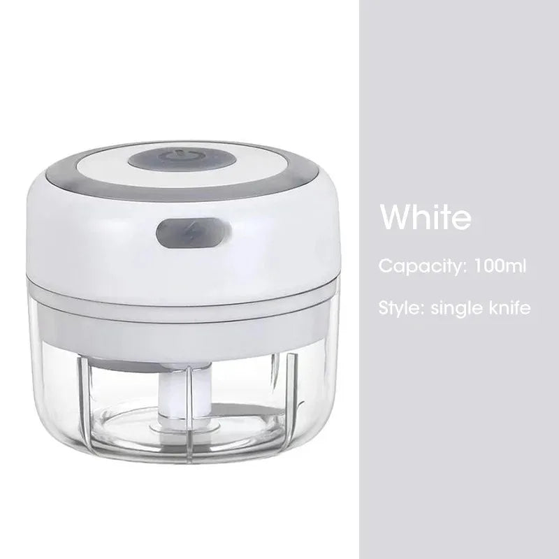 Portable Mini Electric Vegetable Chopper - 1 Count