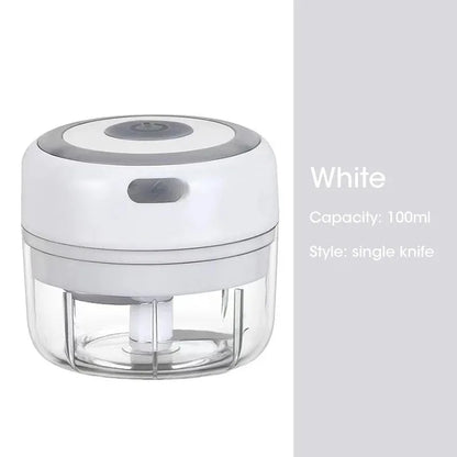 Portable Mini Electric Vegetable Chopper - 1 Count