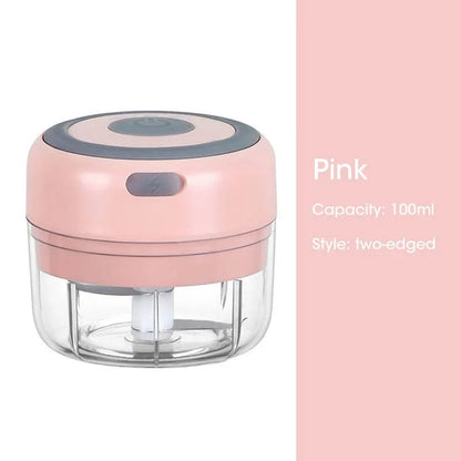 Portable Mini Electric Vegetable Chopper - 1 Count