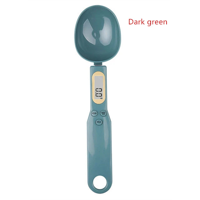 Electronic Kitchen Scale Spoon