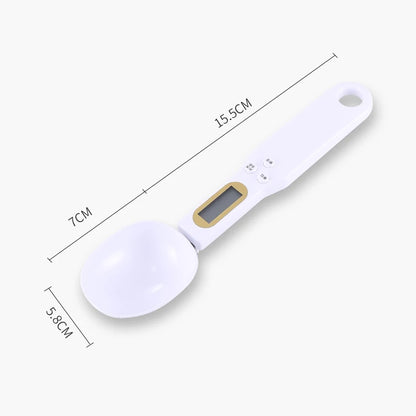 Electronic Kitchen Scale Spoon