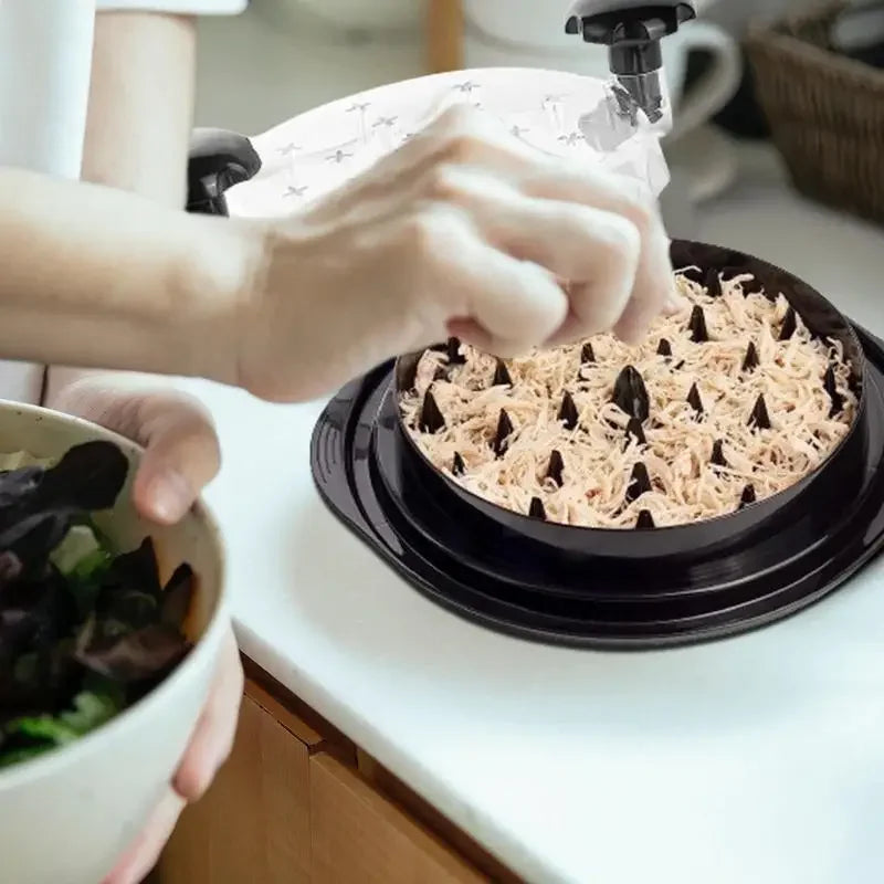 Manual Rotating Meat Shredder