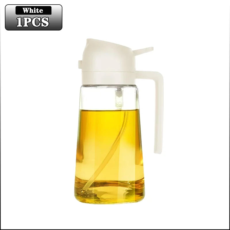 2-in-1 Kitchen Oil Sprayer Multiuse Dispenser