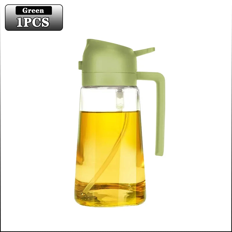 2-in-1 Kitchen Oil Sprayer Multiuse Dispenser