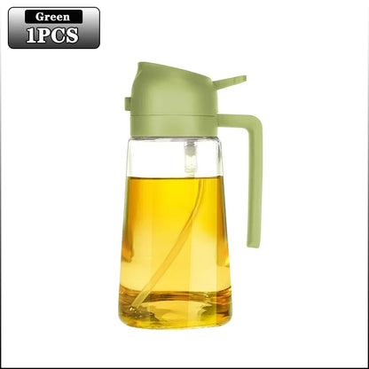 2-in-1 Kitchen Oil Sprayer Multiuse Dispenser